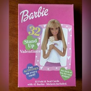 Vintage Barbie Valentines